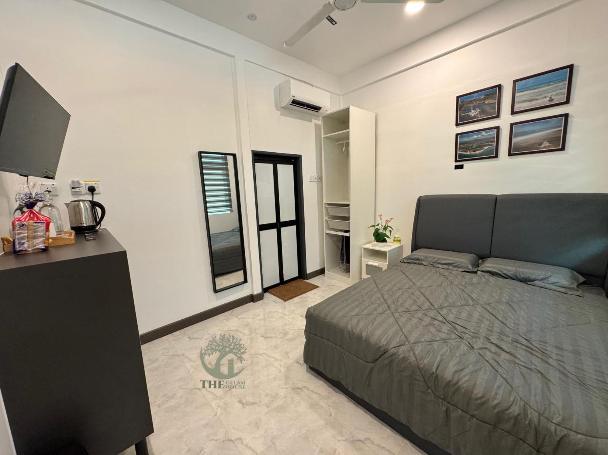 Kampong Telaga Papan The Gelam House 빌라 외부 사진